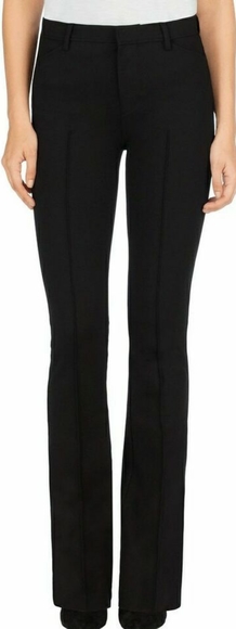 J Brand Lior Slim Bootcut Black pants - Picture 1 of 7